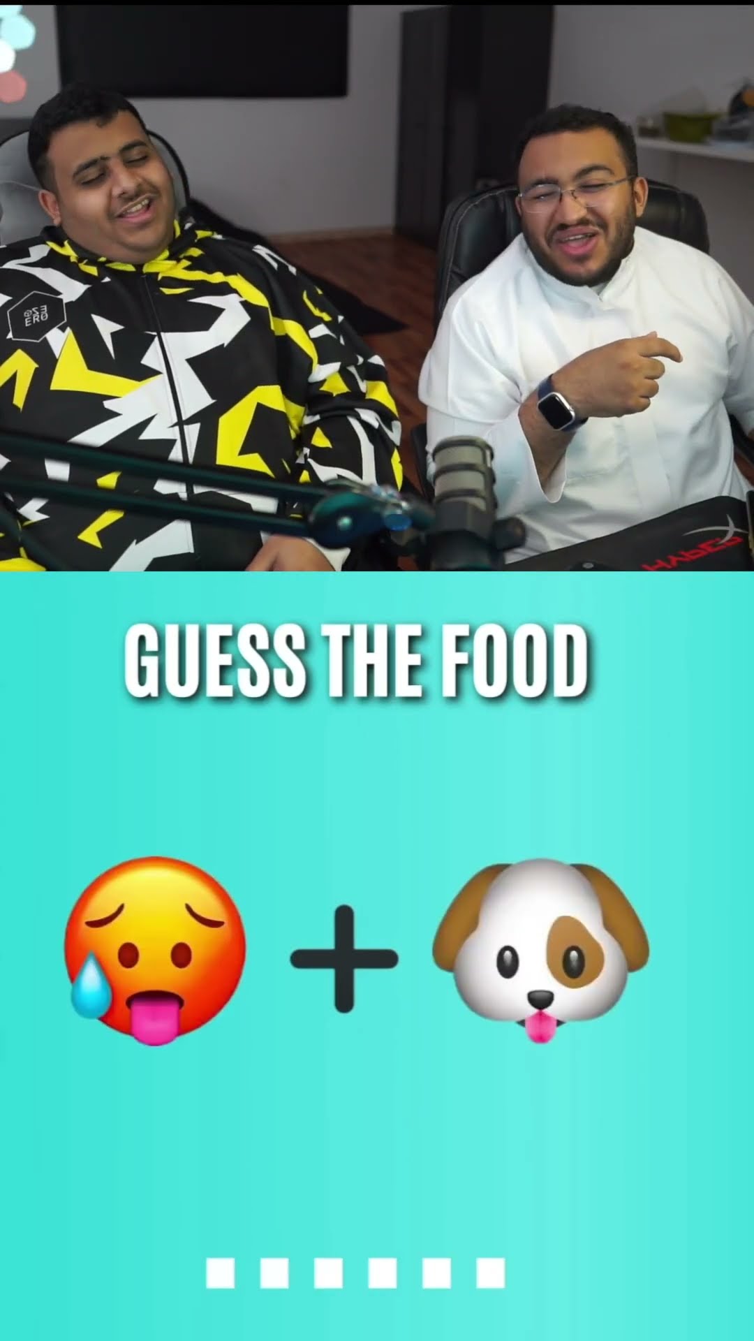تكملة المقطع بالقناة??
